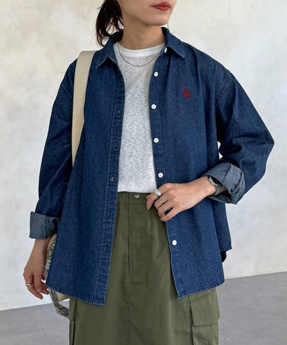 U.S. POLO ASSN. 多款長袖襯衫