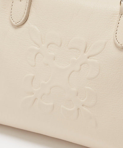 《composition》 2WAY 皮革迷你波士頓包