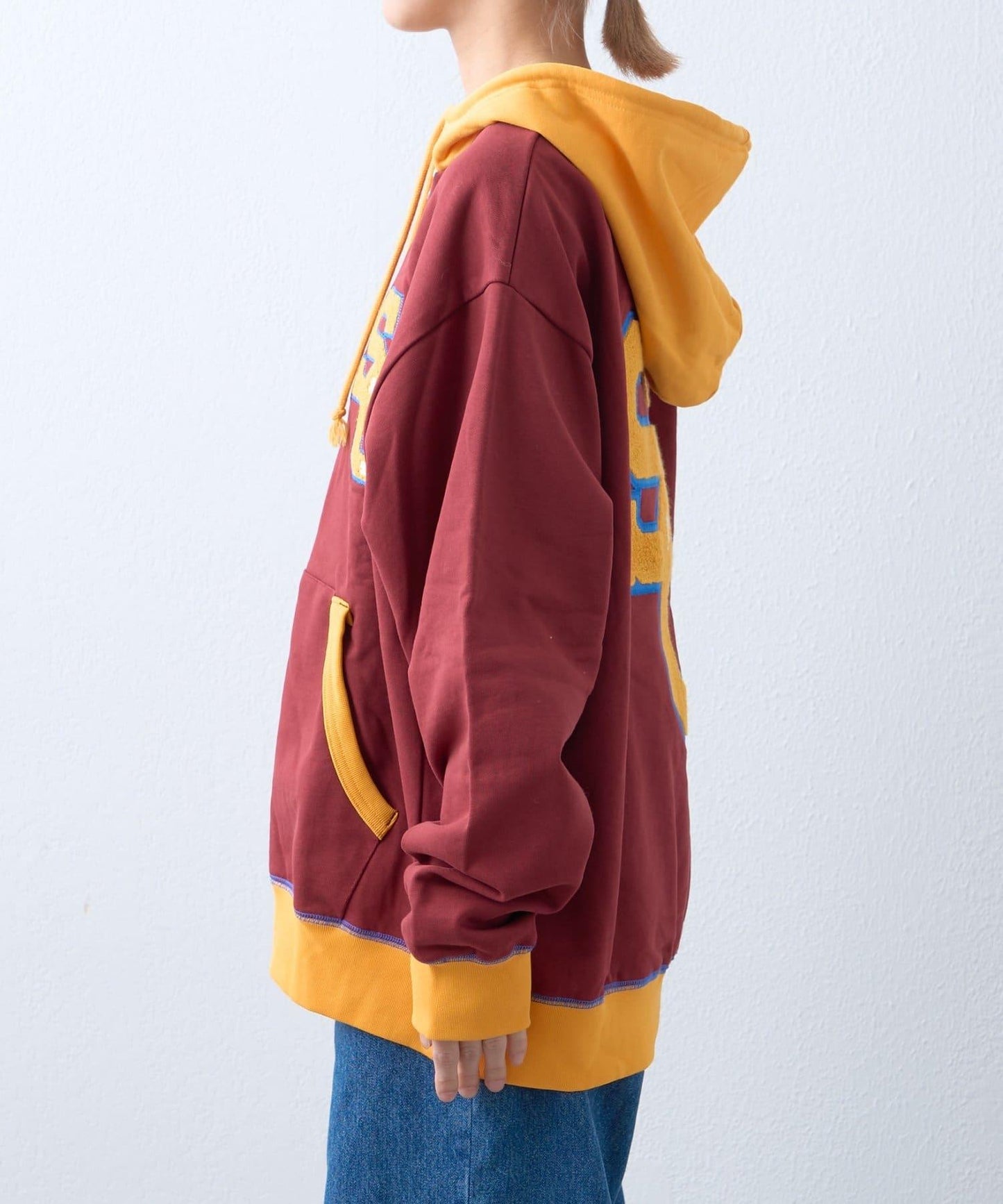 SOUNDS GOOOOD 毛巾繡 連帽衛衣