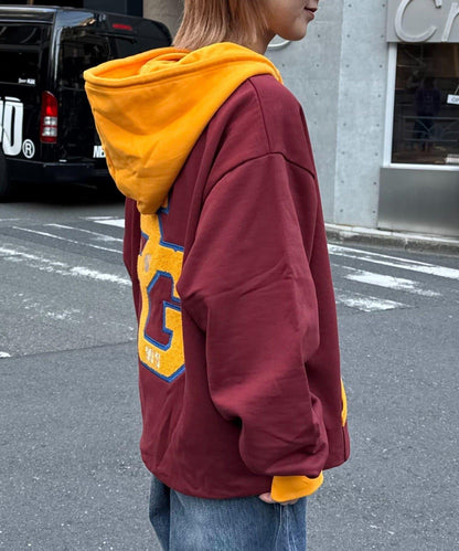 SOUNDS GOOOOD 毛巾繡 連帽衛衣