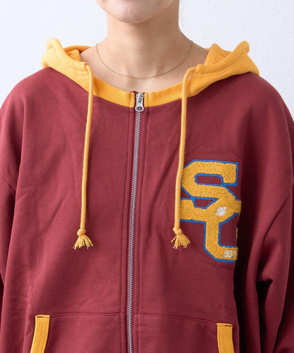 SOUNDS GOOOOD 毛巾繡 連帽衛衣