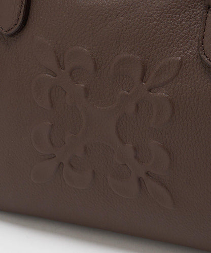 《composition》 2WAY 皮革迷你波士頓包