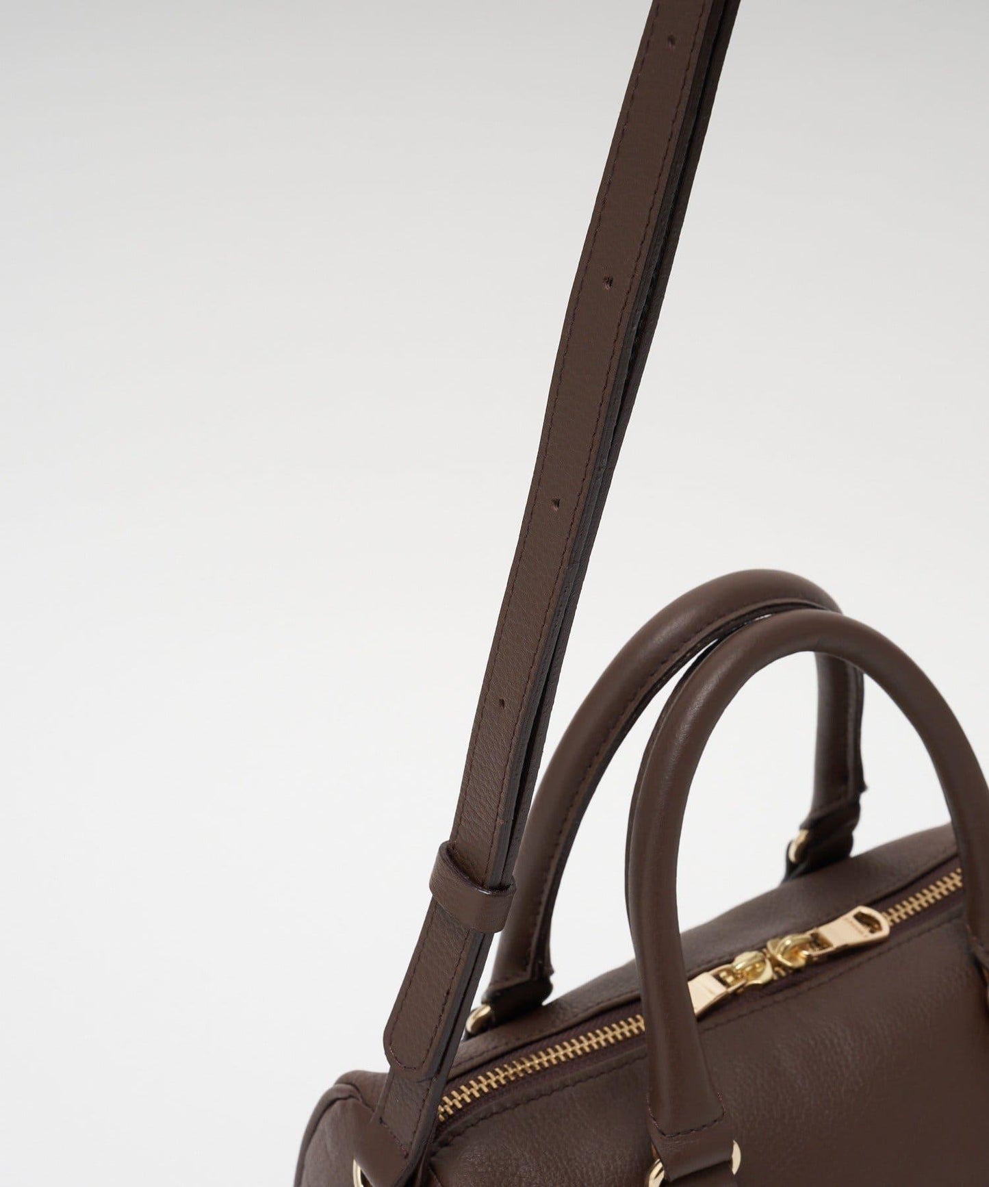 《composition》 2WAY 皮革迷你波士頓包