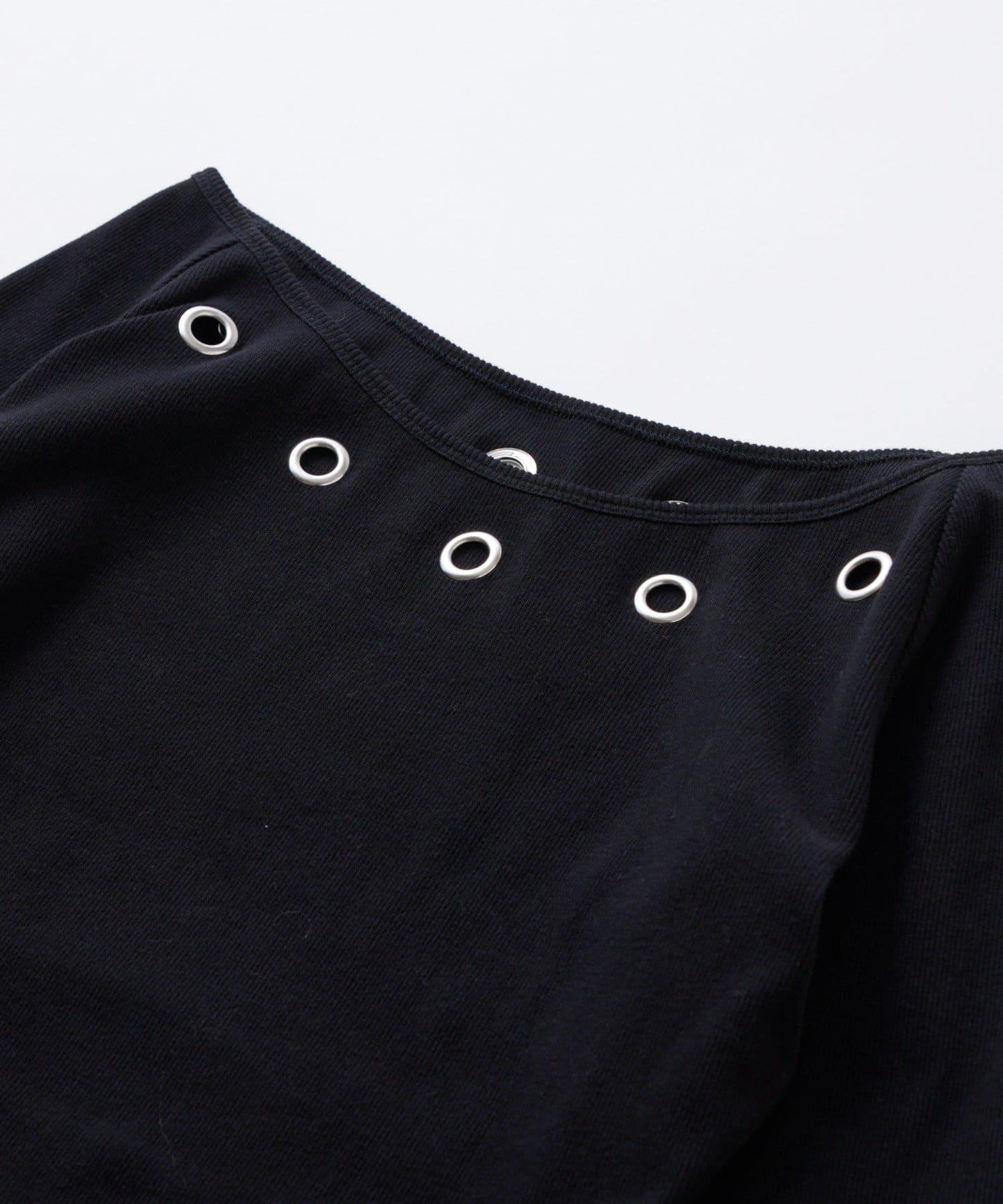 鏤空羅紋針織連衣裙