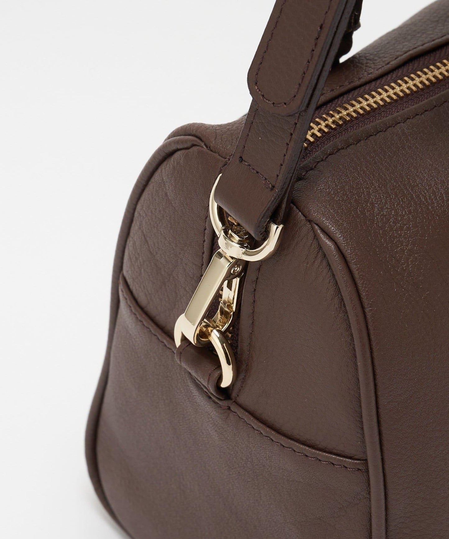 《composition》 2WAY 皮革迷你波士頓包