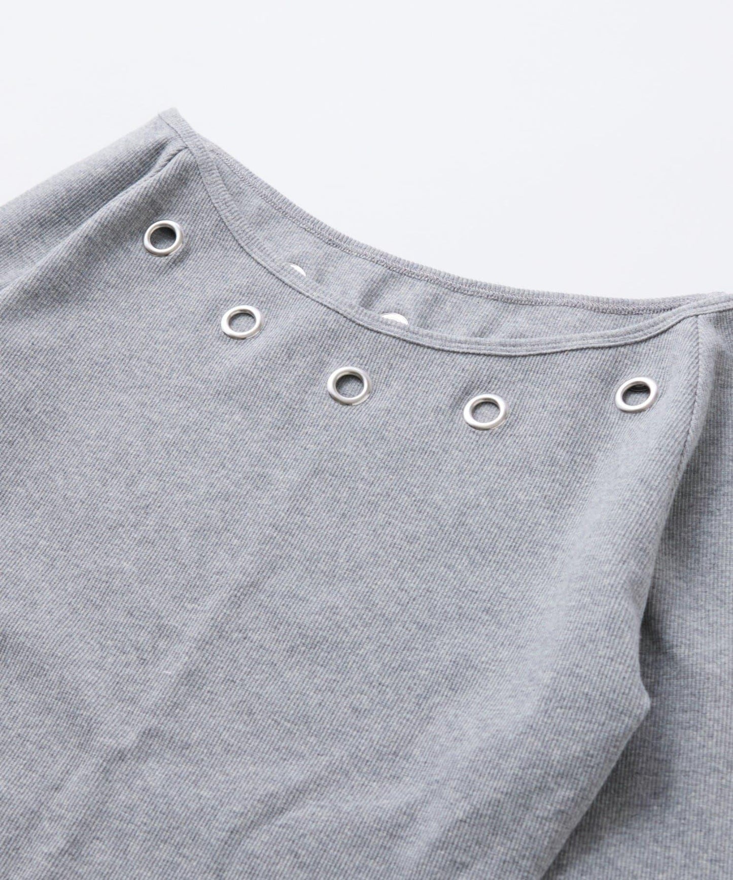 鏤空羅紋針織連衣裙