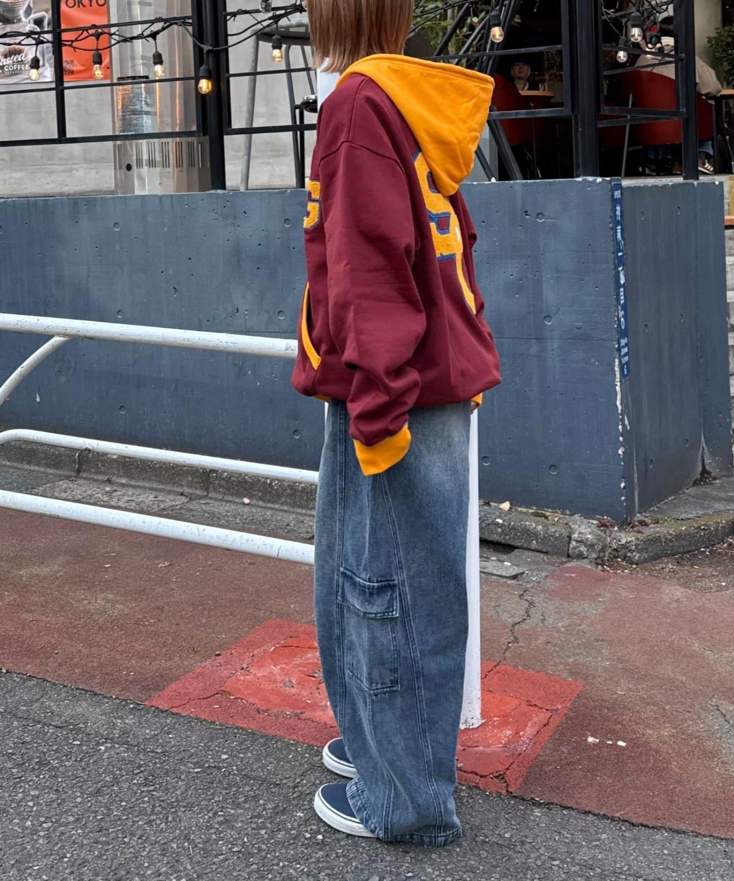 SOUNDS GOOOOD 毛巾繡 連帽衛衣