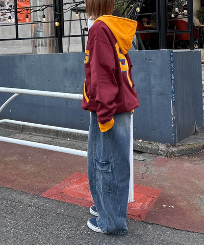 SOUNDS GOOOOD 毛巾繡 連帽衛衣