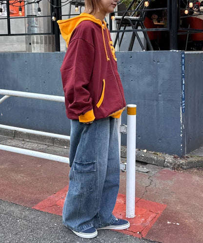 SOUNDS GOOOOD 毛巾繡 連帽衛衣