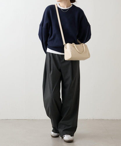 《composition》 2WAY 皮革迷你波士頓包