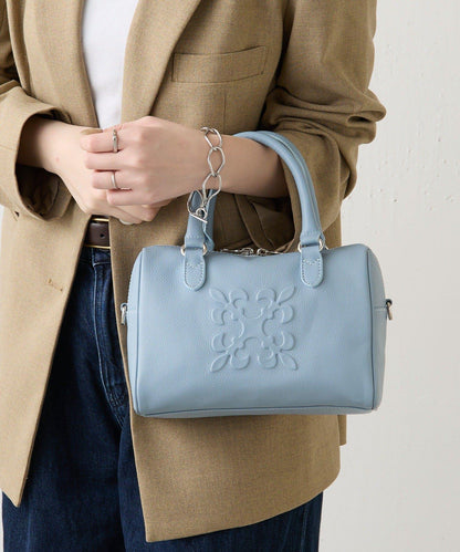 《composition》 2WAY 皮革迷你波士頓包