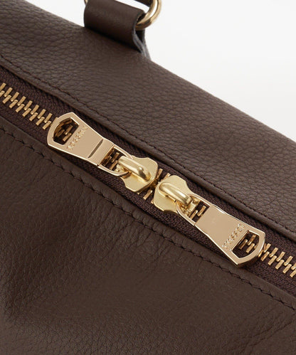 《composition》 2WAY 皮革迷你波士頓包