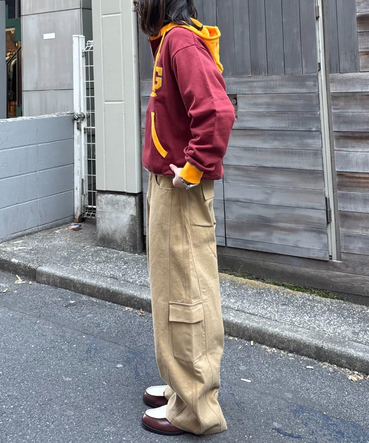 SOUNDS GOOOOD 毛巾繡 連帽衛衣