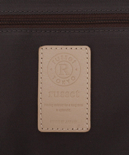 《composition》 2WAY 皮革迷你波士頓包