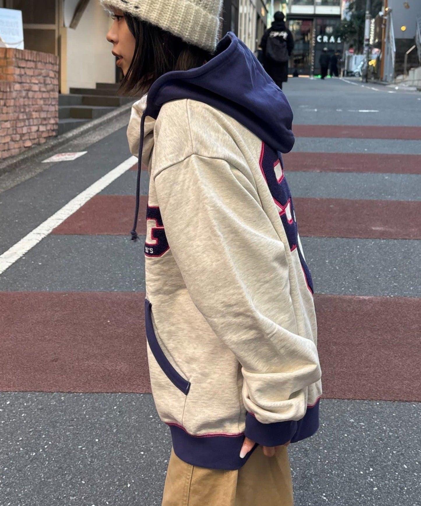 SOUNDS GOOOOD 毛巾繡 連帽衛衣