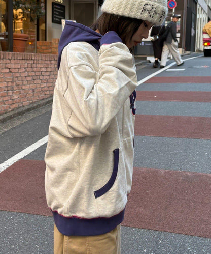 SOUNDS GOOOOD 毛巾繡 連帽衛衣