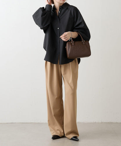 《composition》 2WAY 皮革迷你波士頓包