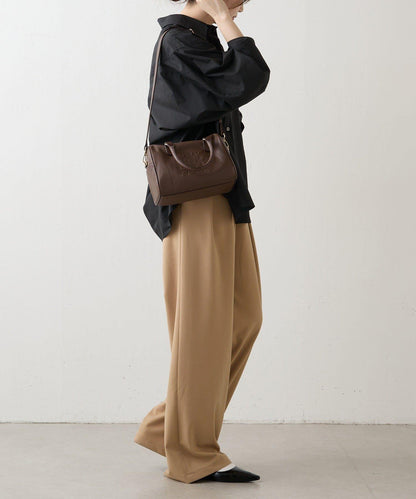 《composition》 2WAY 皮革迷你波士頓包