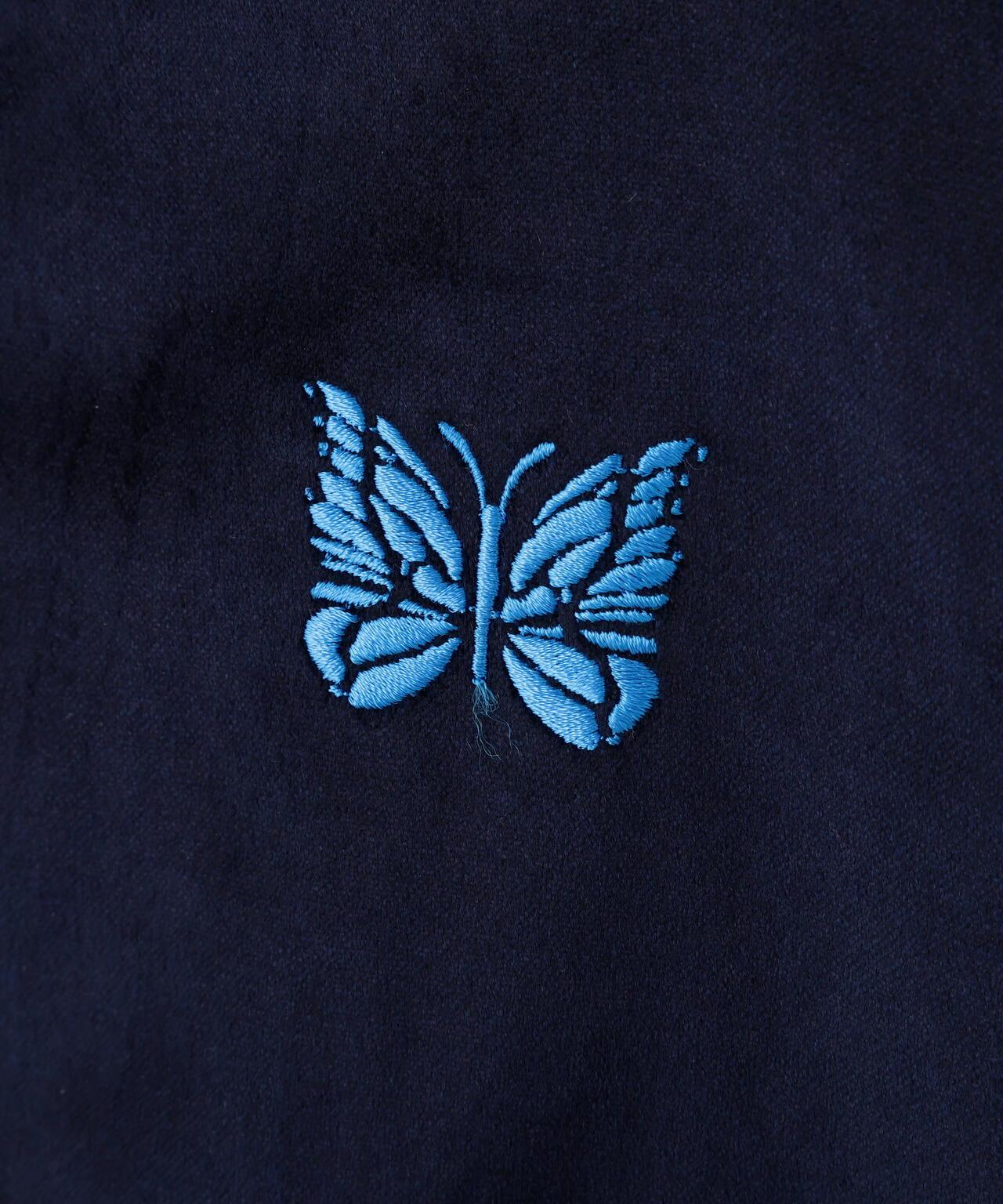 C/PE VELOUR 天鵝絨 TRACK JACKET