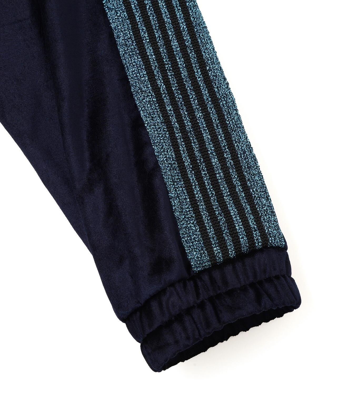 C/PE VELOUR 天鵝絨 TRACK JACKET