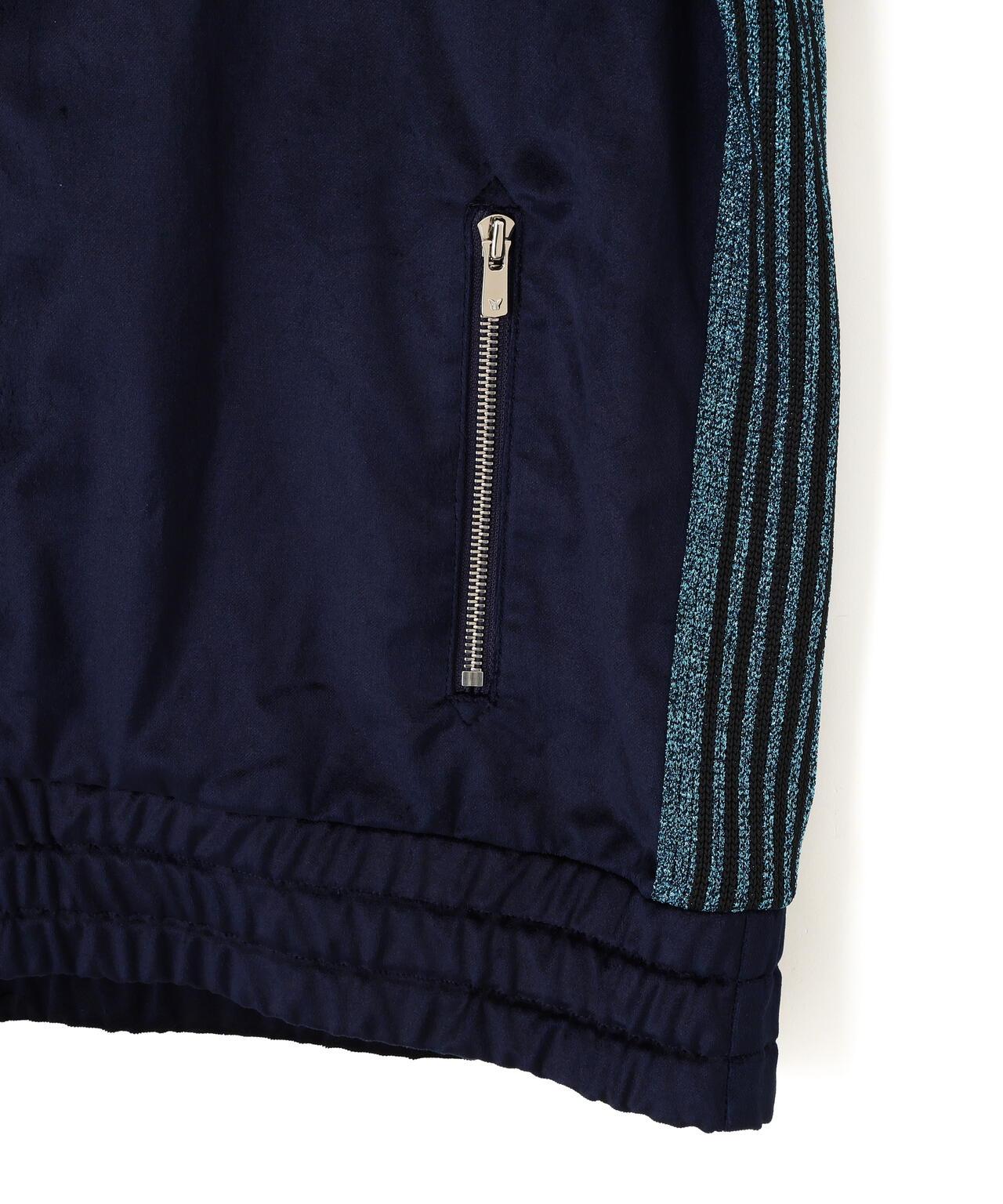 C/PE VELOUR 天鵝絨 TRACK JACKET