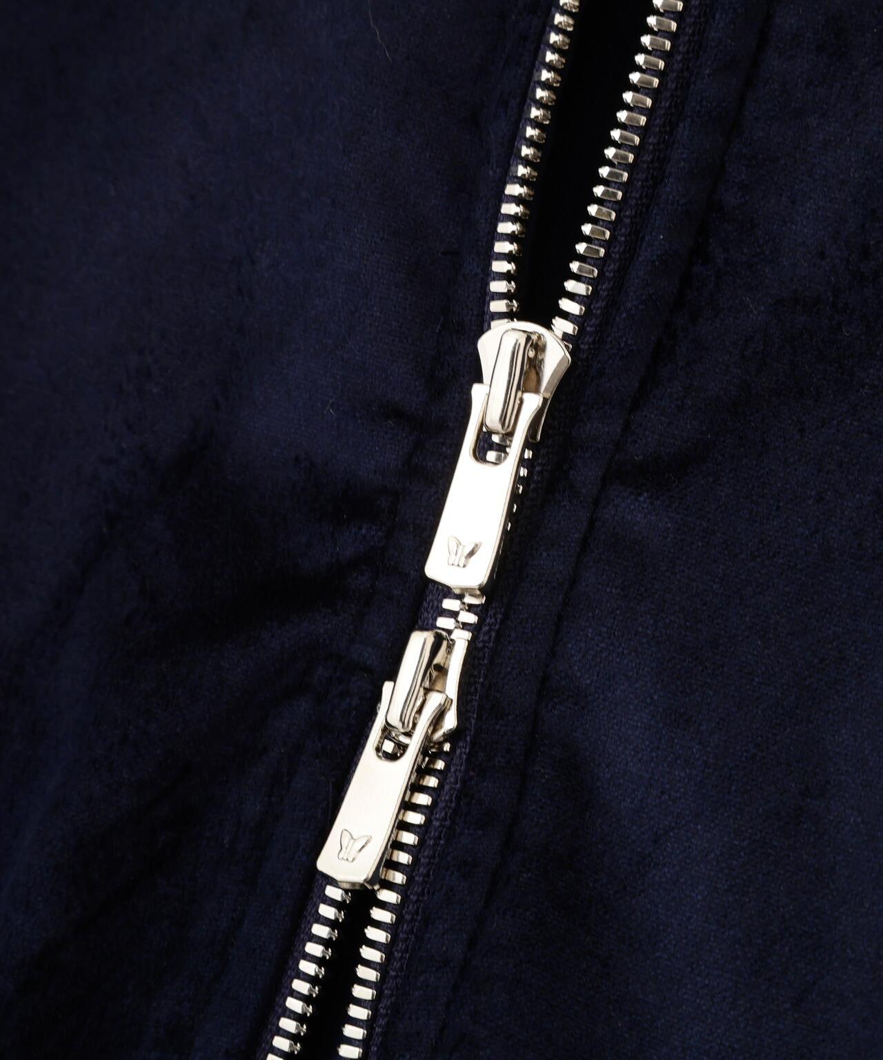 C/PE VELOUR 天鵝絨 TRACK JACKET