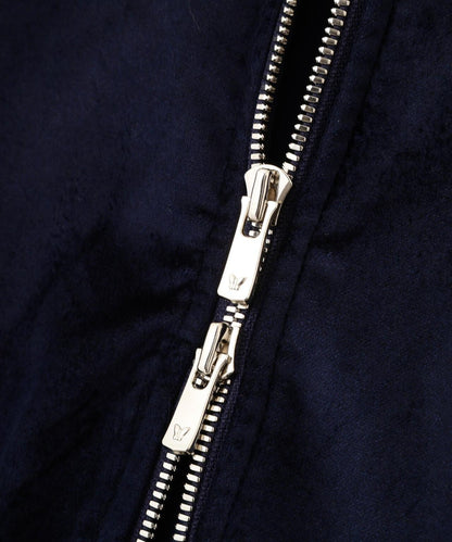 C/PE VELOUR 天鵝絨 TRACK JACKET