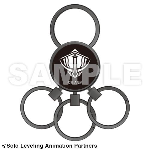 《我獨自升級》 ハンターマーク 鑰匙圈