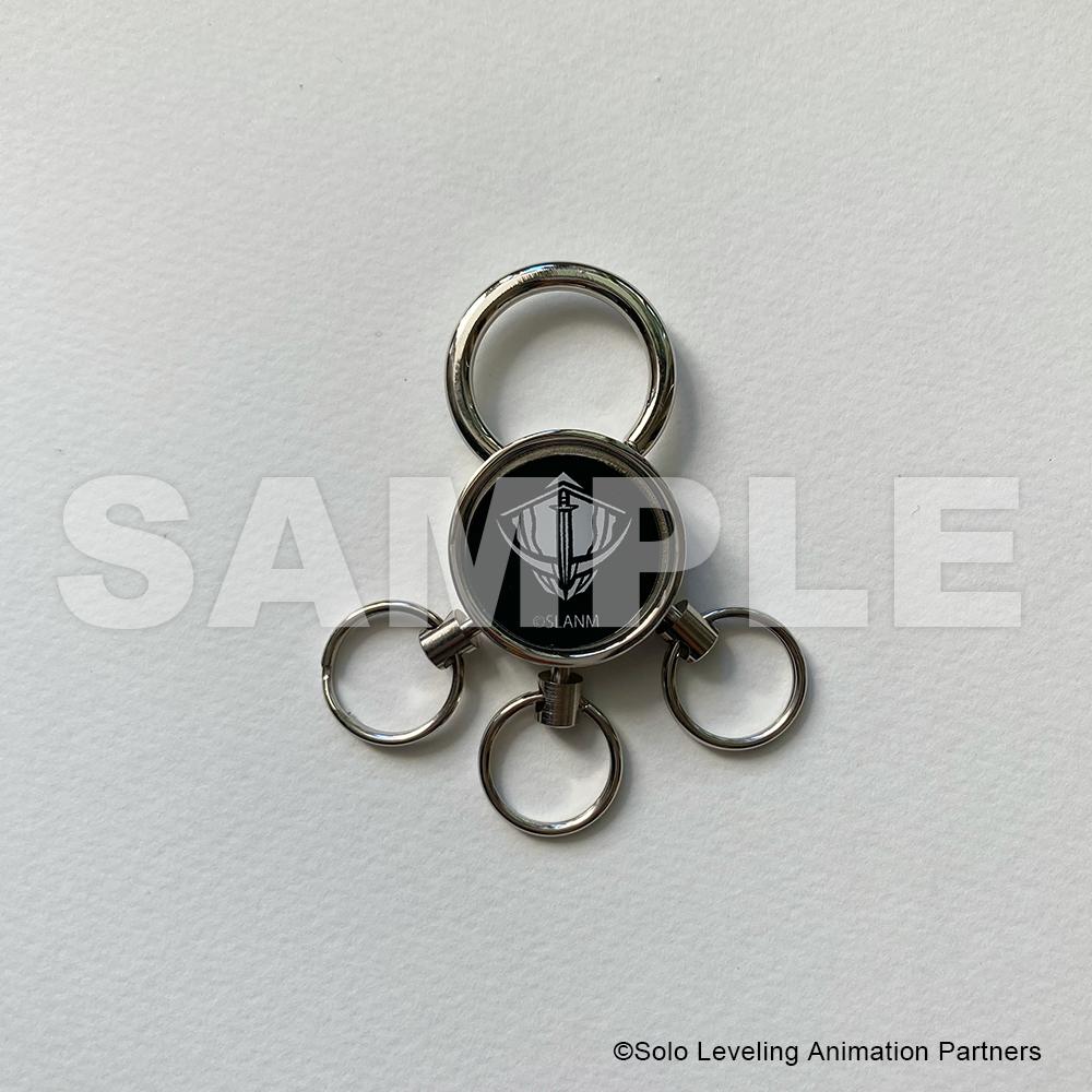 《我獨自升級》 ハンターマーク 鑰匙圈