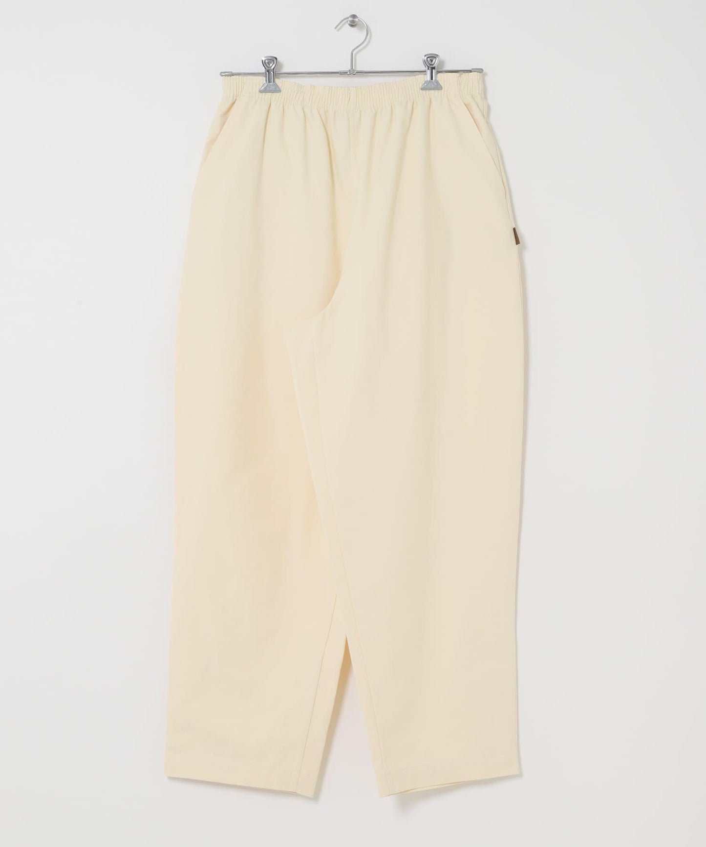 基礎款 闊腿 斜紋棉 褲子