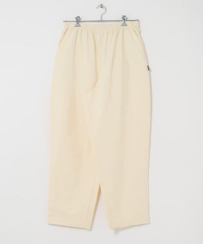 基礎款 闊腿 斜紋棉 褲子