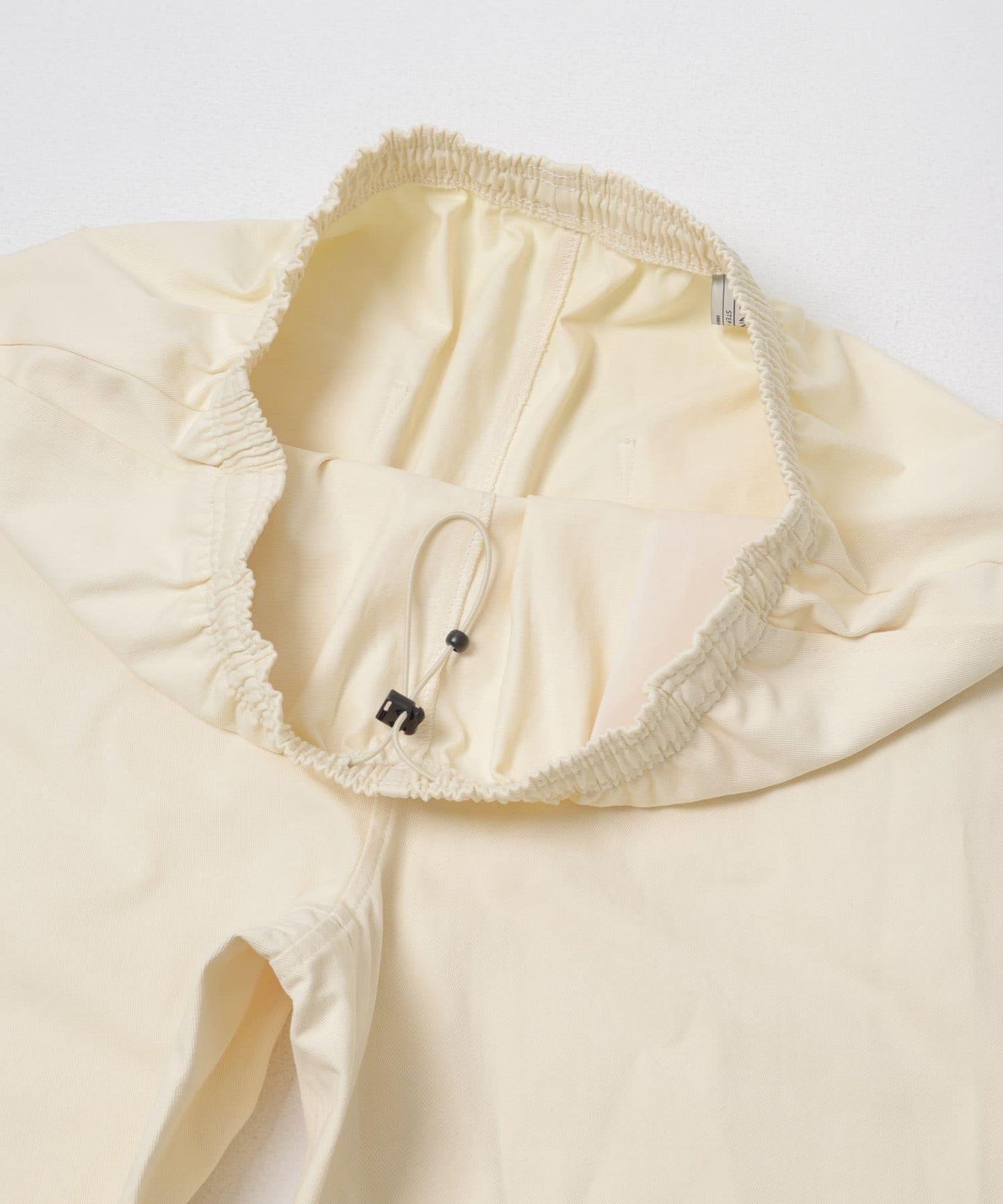 基礎款 闊腿 斜紋棉 褲子