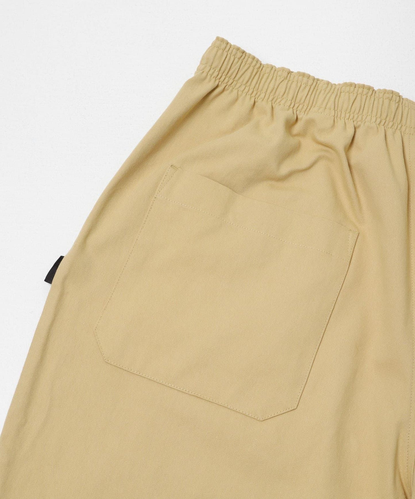 基礎款 闊腿 斜紋棉 褲子