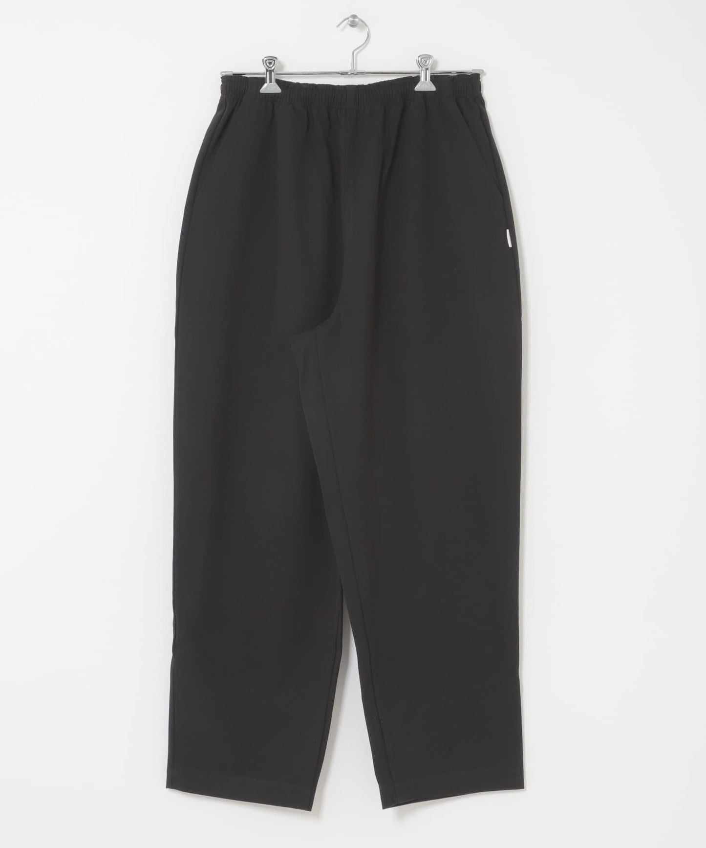 基礎款 闊腿 斜紋棉 褲子