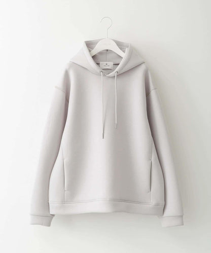 空氣層針織套頭連帽衛衣