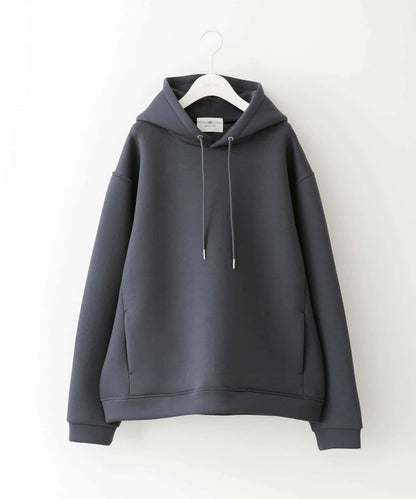 空氣層針織套頭連帽衛衣