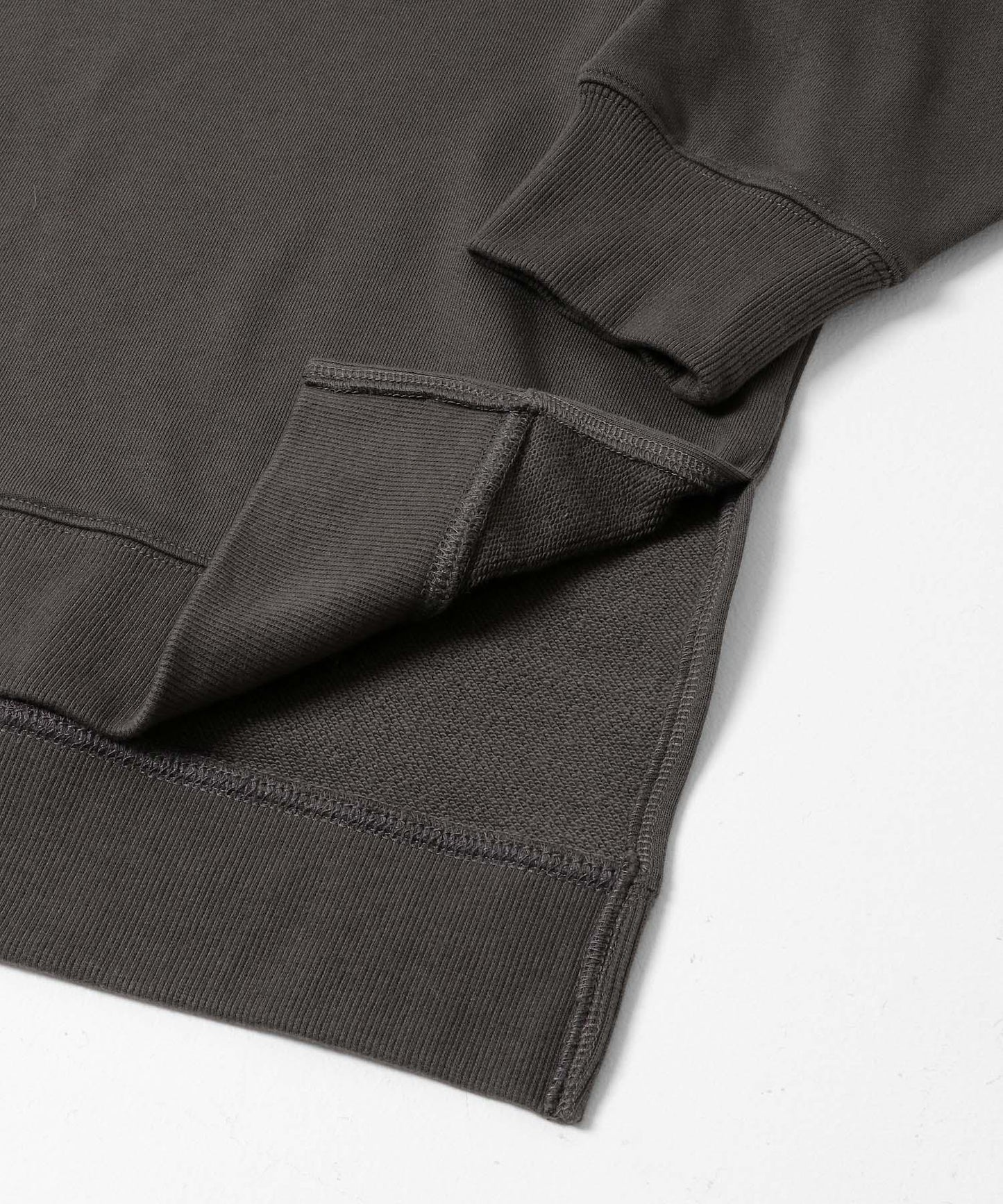 插肩寬鬆毛圈套頭衛衣