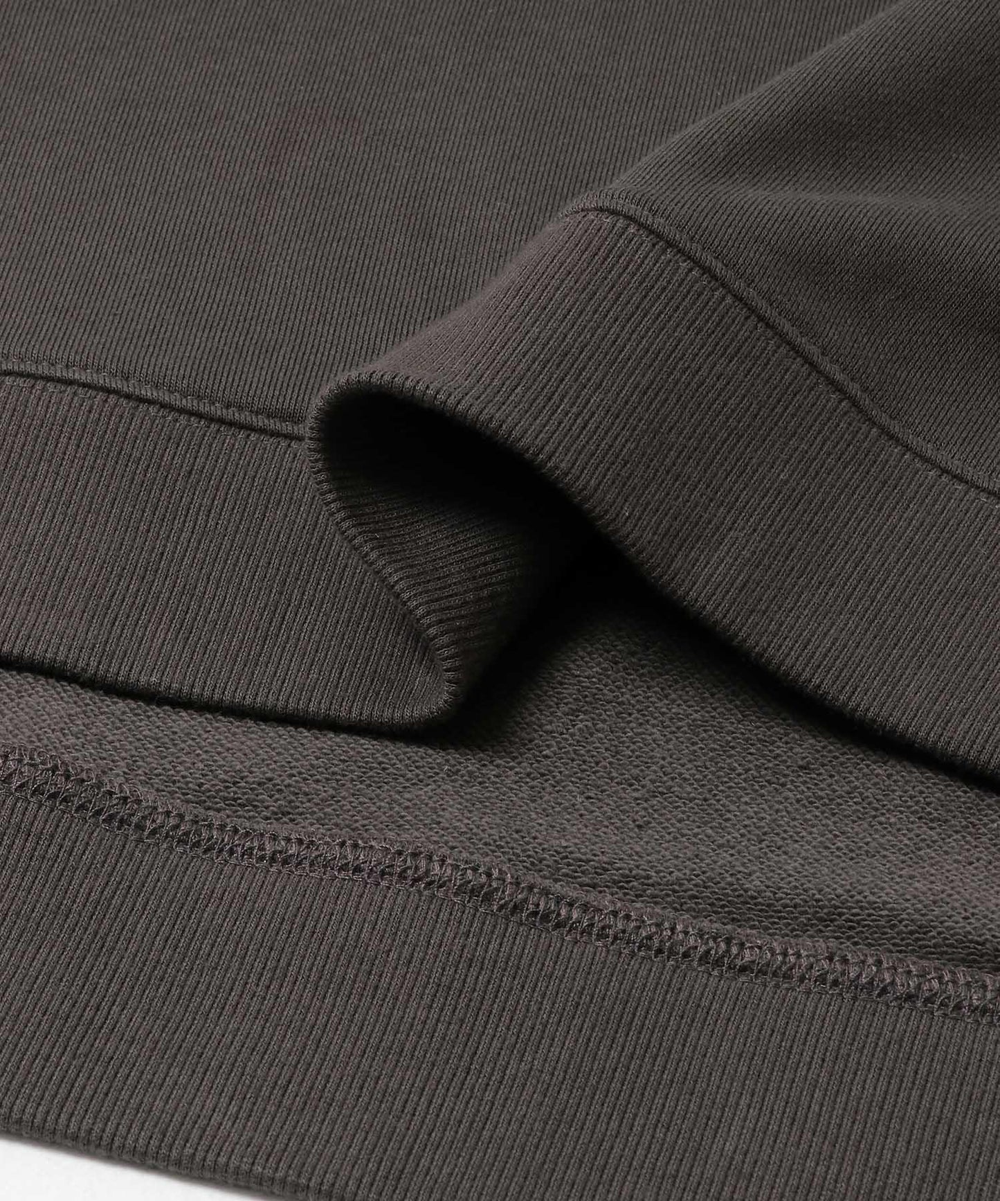 插肩寬鬆毛圈套頭衛衣