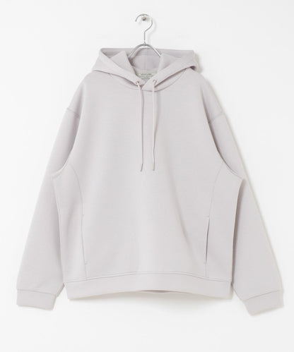 空氣層針織套頭連帽衛衣