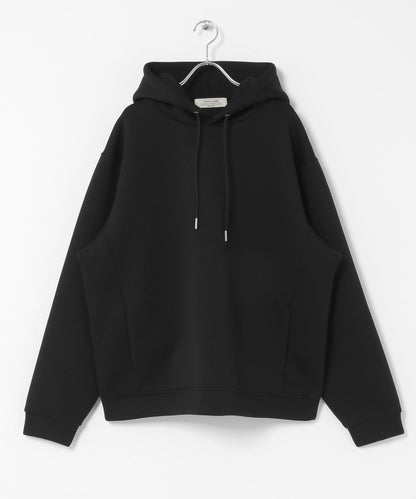 空氣層針織套頭連帽衛衣