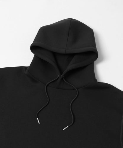 空氣層針織套頭連帽衛衣