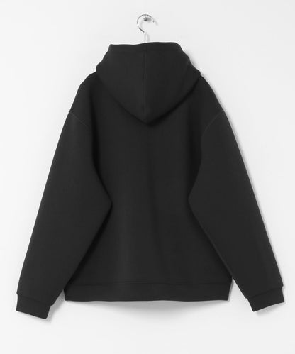 空氣層針織套頭連帽衛衣