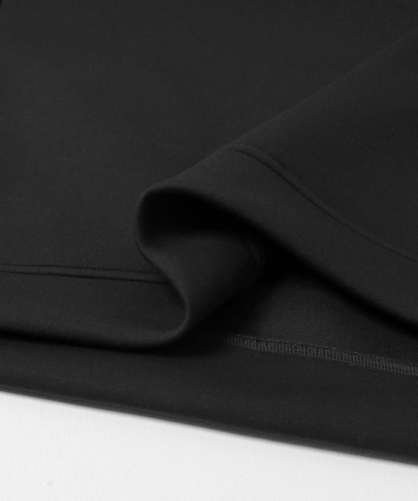 空氣層針織套頭連帽衛衣