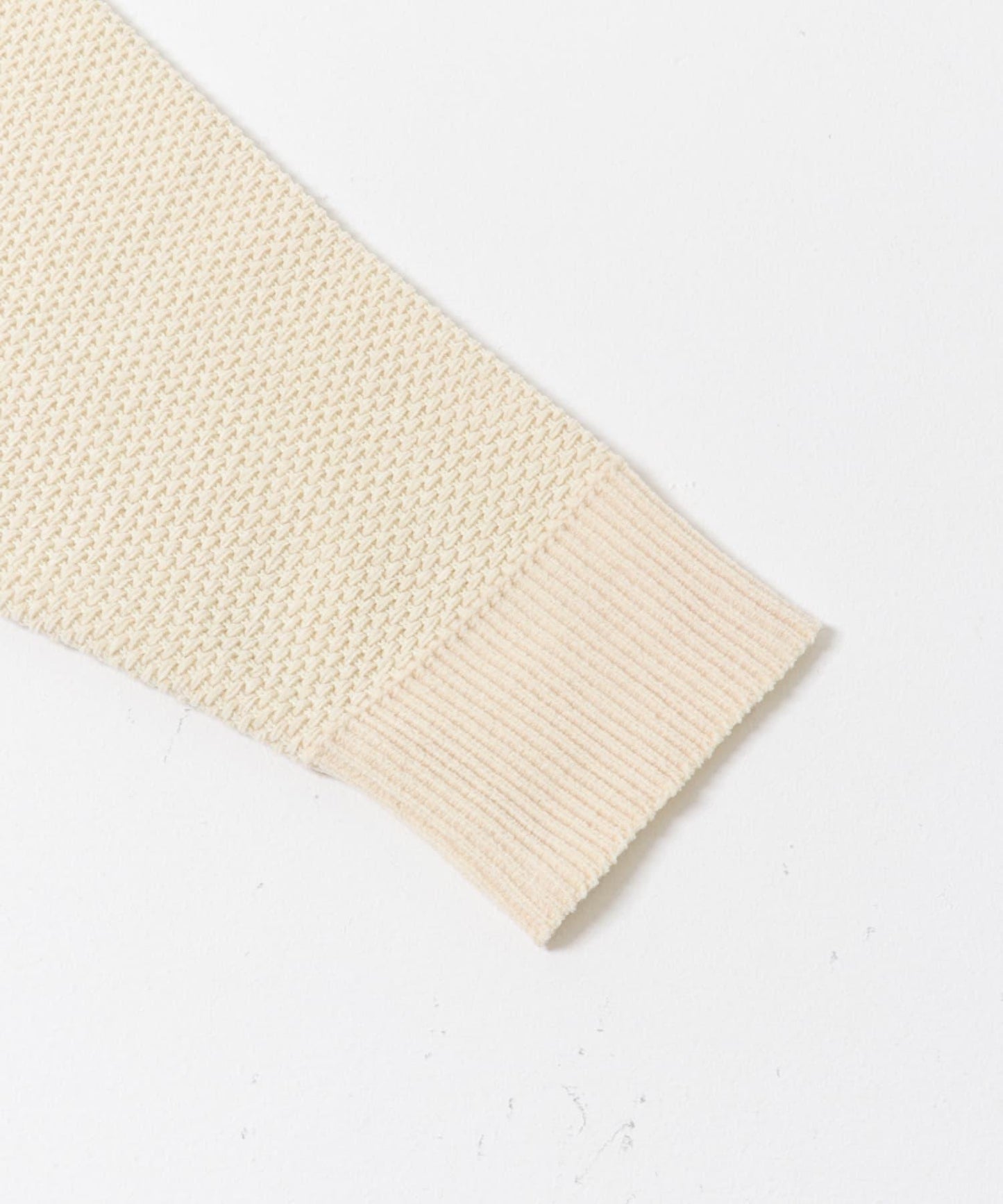 雪尼爾光澤POLO針織開衫