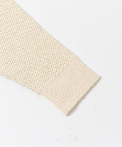 雪尼爾光澤POLO針織開衫