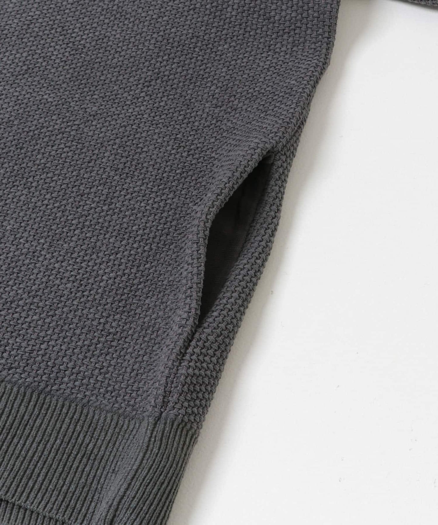 雪尼爾光澤POLO針織開衫