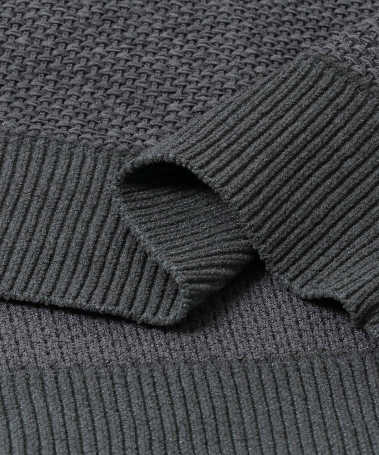 雪尼爾光澤POLO針織開衫