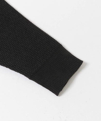 雪尼爾光澤POLO針織開衫