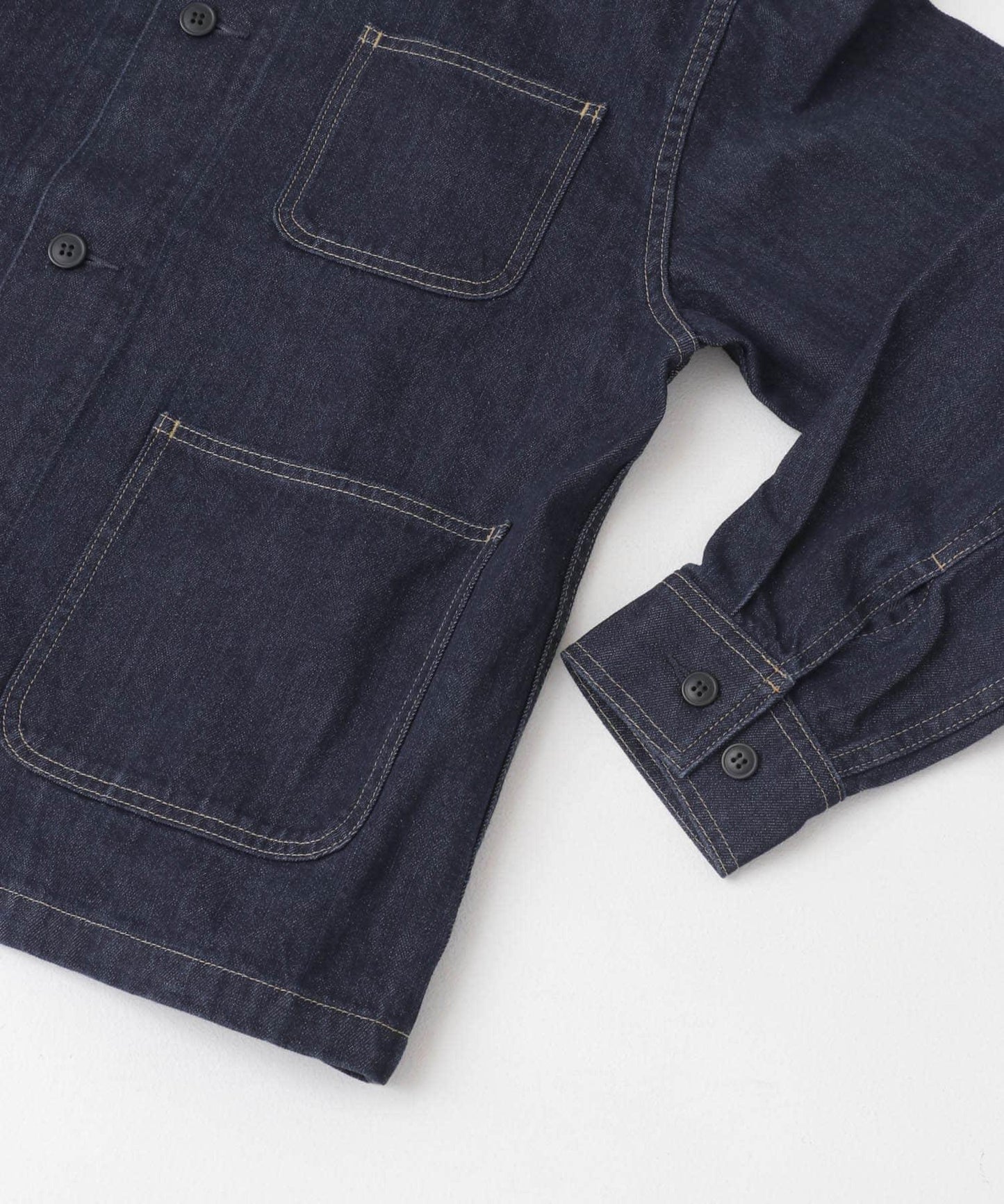 男女同款 牛仔 工裝連體服