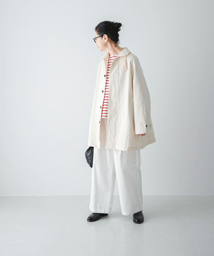 棉質後褶設計短款外套